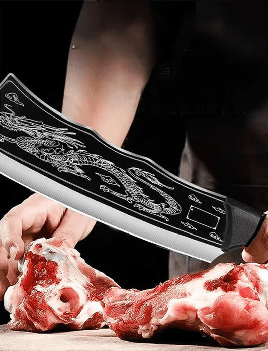 💥Ręcznie wykonany nóż do zabijania smoków(Wyprzedaż świąteczna⛄)