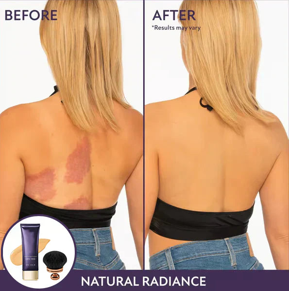 🔥 Ostatni dzień promocji, zdobądź pędzel za darmo! ! 💥 Wodoodporny, lekki podkład o idealnym kryciu