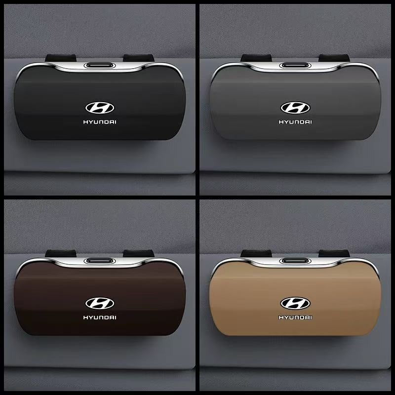 Šventinis išankstinis išpardavimas 🎄50% nuolaida ✨Automobilio akinių nuo saulės laikymo dėžutė-LT