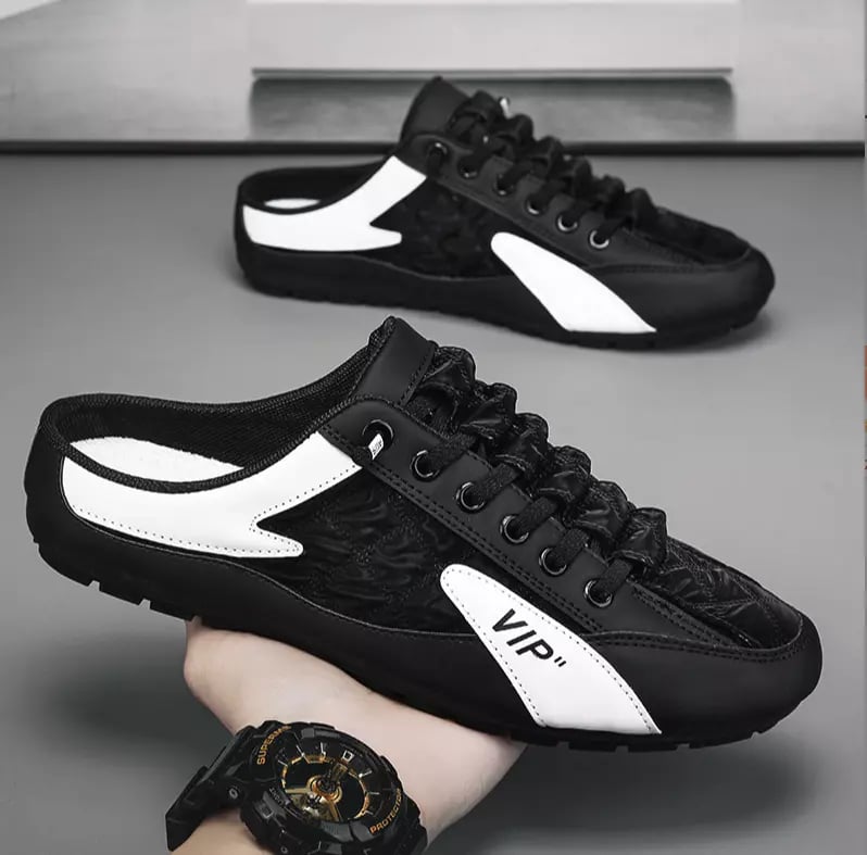 🔥 Laisvalaikio sportbačiai atvira nugara su gobtuvu-LT