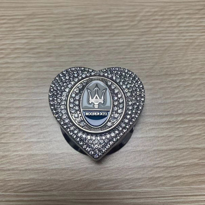 Gorąca wyprzedaż 2025🔥Etui ochronne z jednym przyciskiem startowym wysadzane diamentami