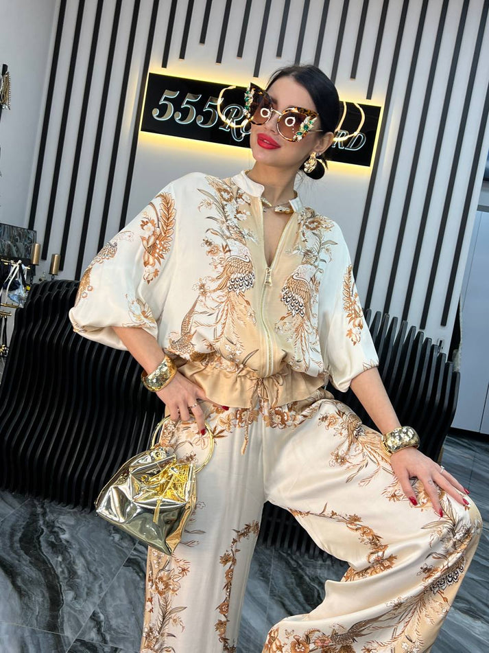 Elegancki dwuczęściowy zestaw🌳