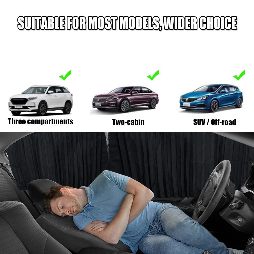 🔥Uniwersalna magnetyczna osłona przeciwsłoneczna na boczną szybę samochodu