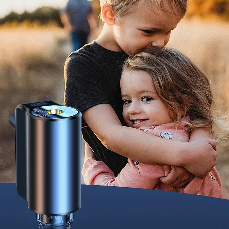 Inteligentne urządzenie do aromaterapii samochodowej wylot powietrza