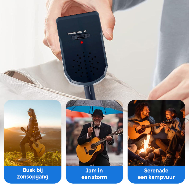 🎸Zestaw miniaturowych przenośnych wzmacniaczy do gitary elektrycznej