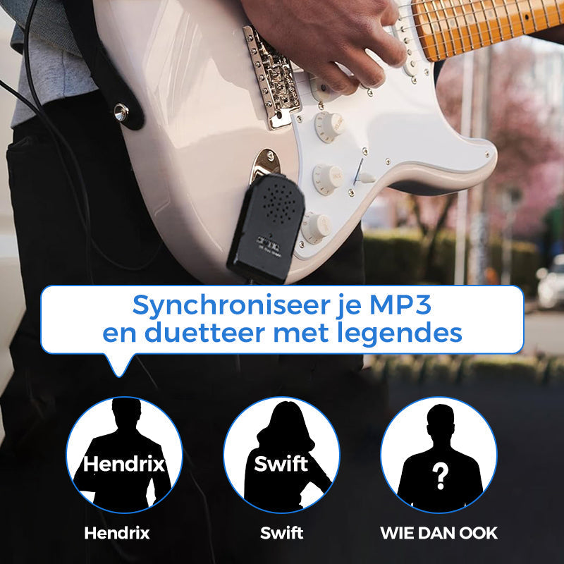 🎸Zestaw miniaturowych przenośnych wzmacniaczy do gitary elektrycznej