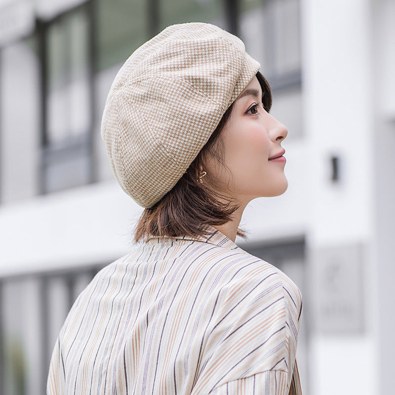 Damski beret casualowy