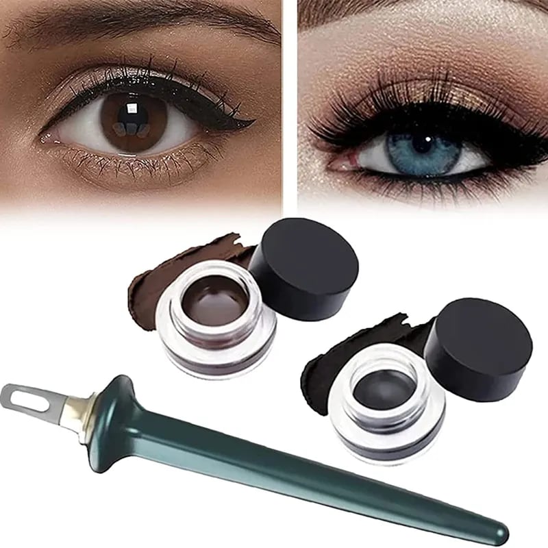 Oferta specjalna - 49% ZNIŻKI✨Zestaw Flawless Eyeliner z kremem do eyelinera
