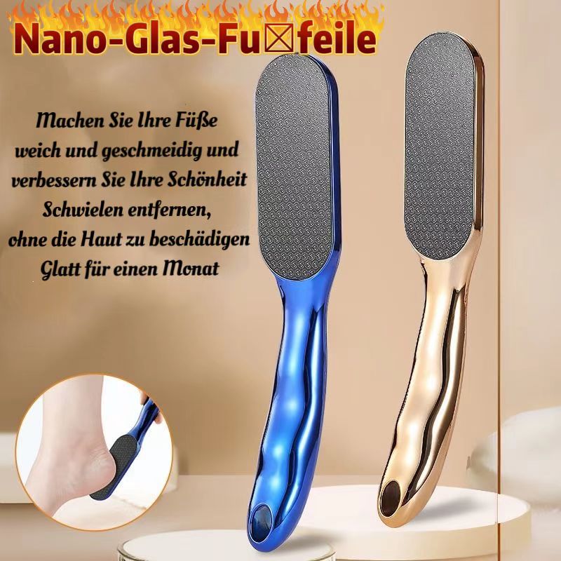 🔥 Praktyczny ręczny przyrząd do usuwania zrogowaciałego naskórka ze stóp🦶🏻