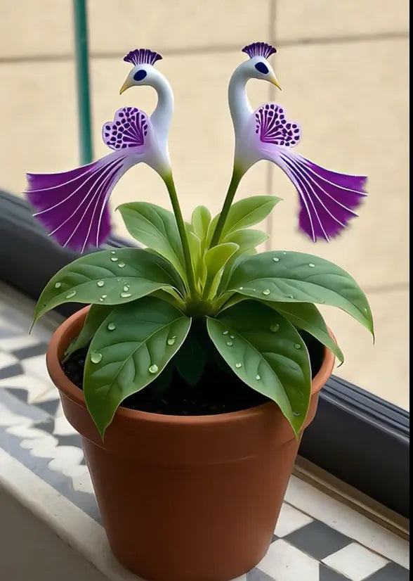 🌺 Σπόροι Ορχιδέας Παγώνι-GR