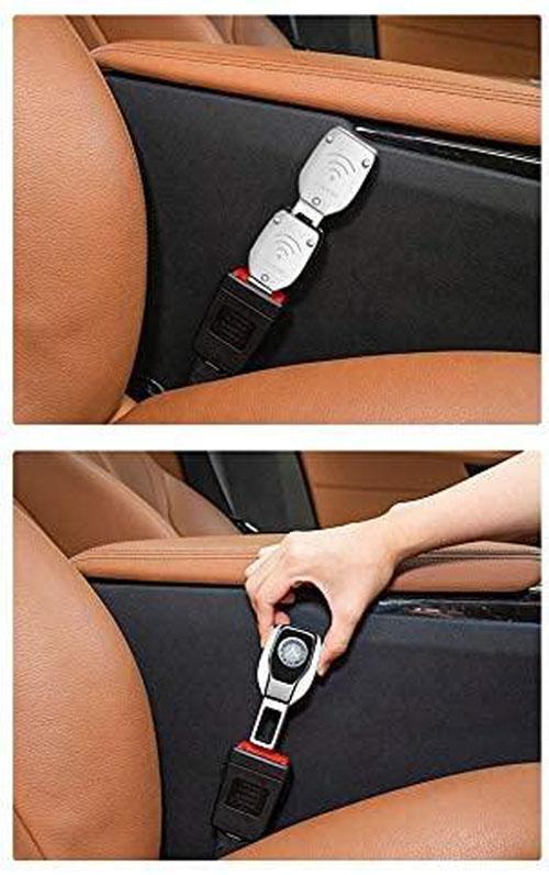 Kup 1 i otrzymaj 1 gratis 🎉Metalowa klamra przedłużająca pas bezpieczeństwa