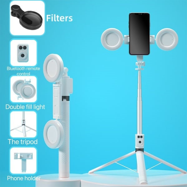 📢📢 50% NUOLAIDA!! ⏰ 🔥 Naujas 6 viename „Bluetooth“ asmenukių lazdelė-LT