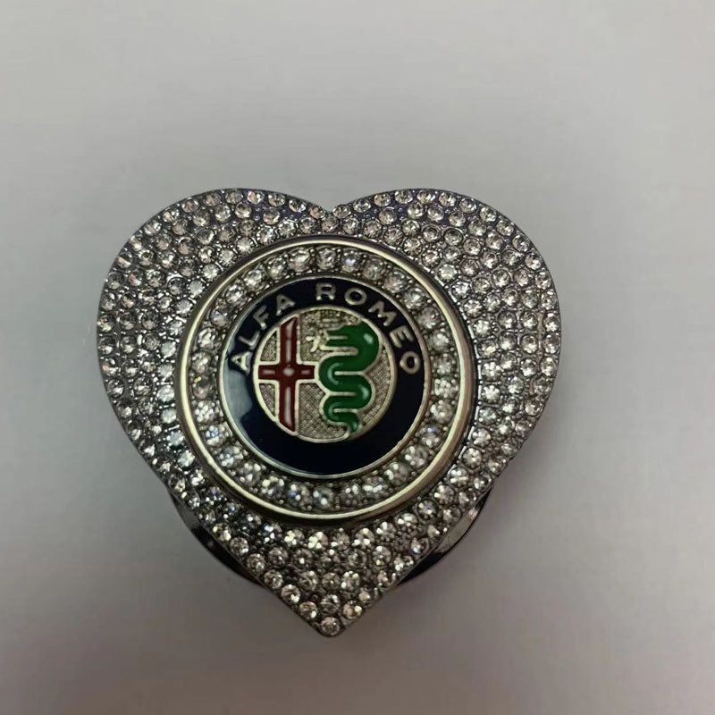 Gorąca wyprzedaż 2025🔥Etui ochronne z jednym przyciskiem startowym wysadzane diamentami