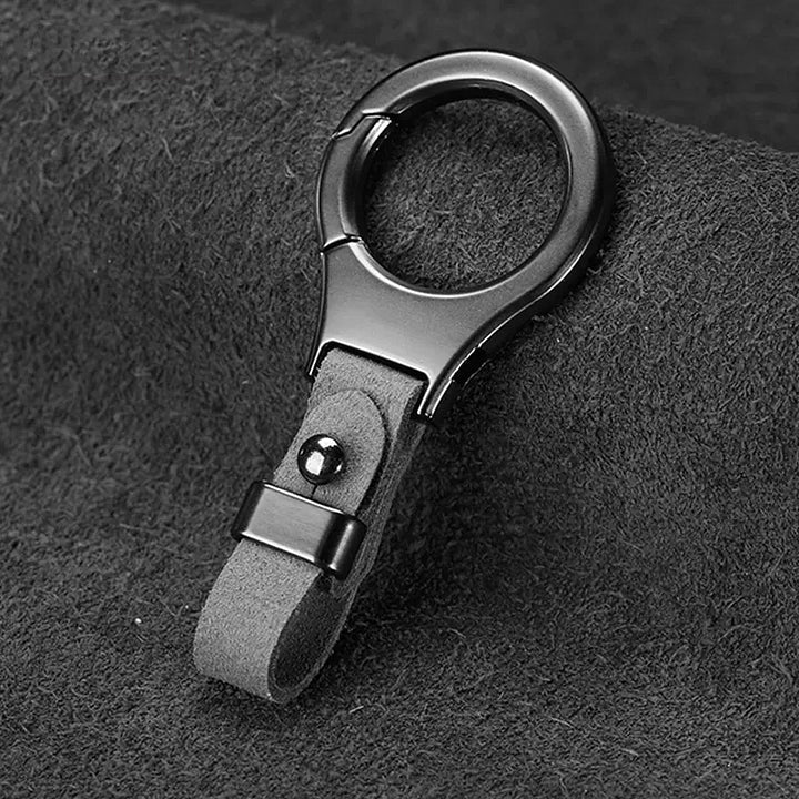 Gorąca wyprzedaż ✨50% OFF ✨Zamszowy brelok z prostym logo samochodu