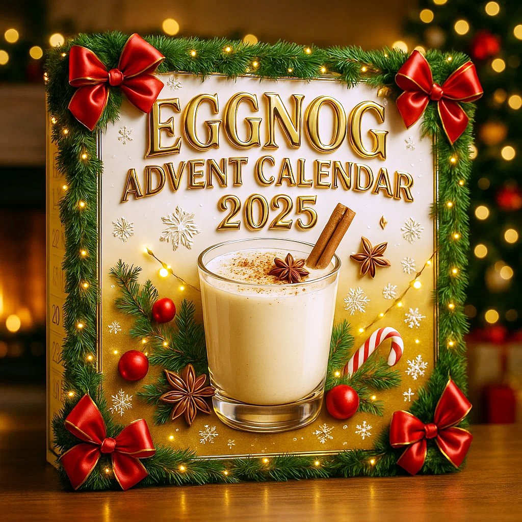 Tojáslikőr adventi naptár 2025