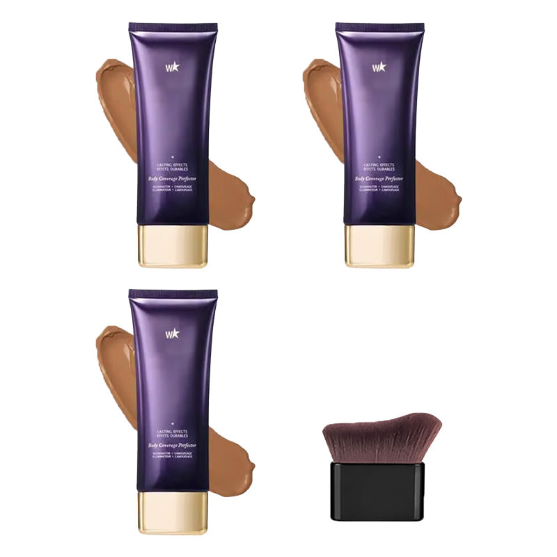 🔥 Ostatni dzień promocji, zdobądź pędzel za darmo! ! 💥 Wodoodporny, lekki podkład o idealnym kryciu