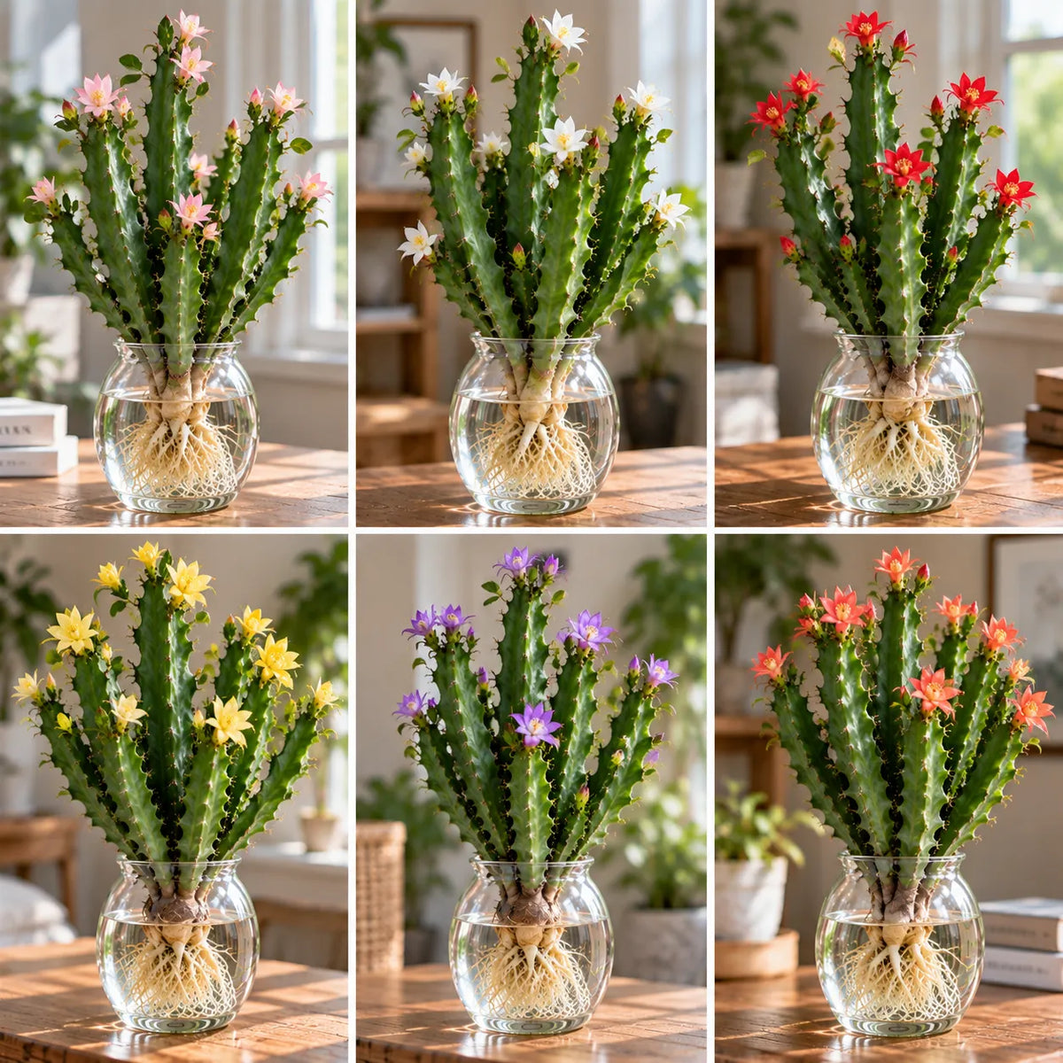 đ” Rare Colorful Dragon Bone Flower Bulbs â Sculptural Stems with Delicate Blooms