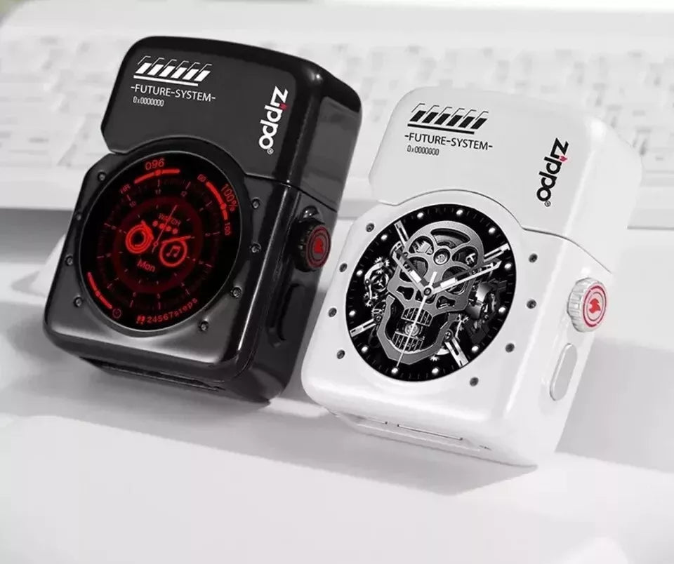 Inteligentna zapalniczka Zippo z ekranem dotykowym