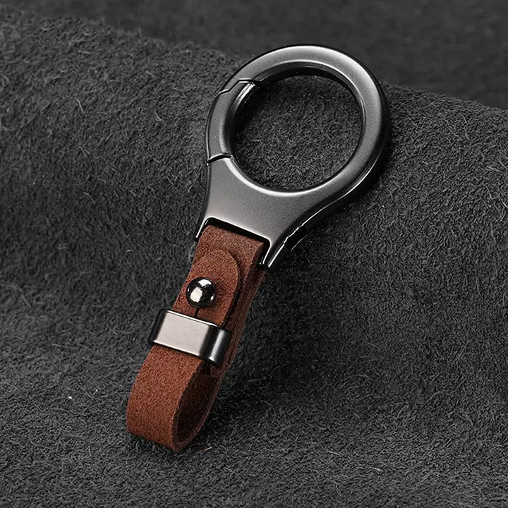 Gorąca wyprzedaż ✨50% OFF ✨Zamszowy brelok z prostym logo samochodu