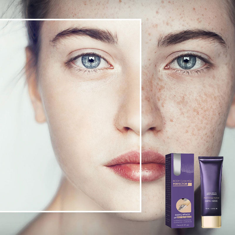 🔥 Ostatni dzień promocji, zdobądź pędzel za darmo! ! 💥 Wodoodporny, lekki podkład o idealnym kryciu