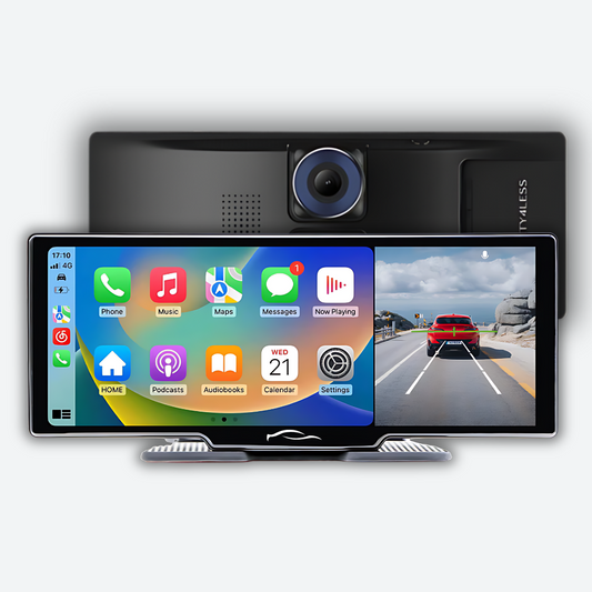 Inteligentny system audio i wideo w postaci tabletu samochodowego (model Pro MaxTM 2025).