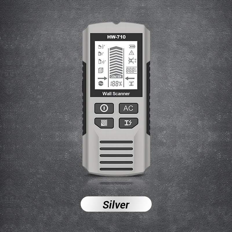 💯 6 w 1 Wielofunkcyjny ścienny wykrywacz metali z ekranem HD LCD do laptopa