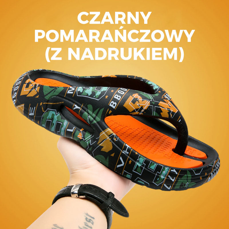 ✨ 2025 Wygodne letnie klapki z grubą podeszwą