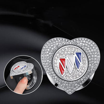 Gorąca wyprzedaż 2025🔥Etui ochronne z jednym przyciskiem startowym wysadzane diamentami