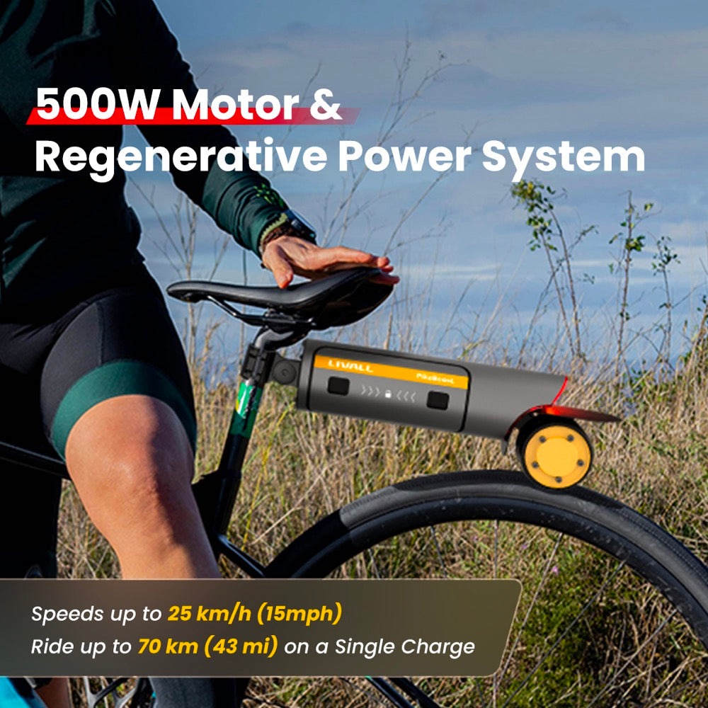 Zestaw do konwersji roweru elektrycznego LIVALL PikaBoost 2 – mocne przyspieszenie, elastyczne ruchy