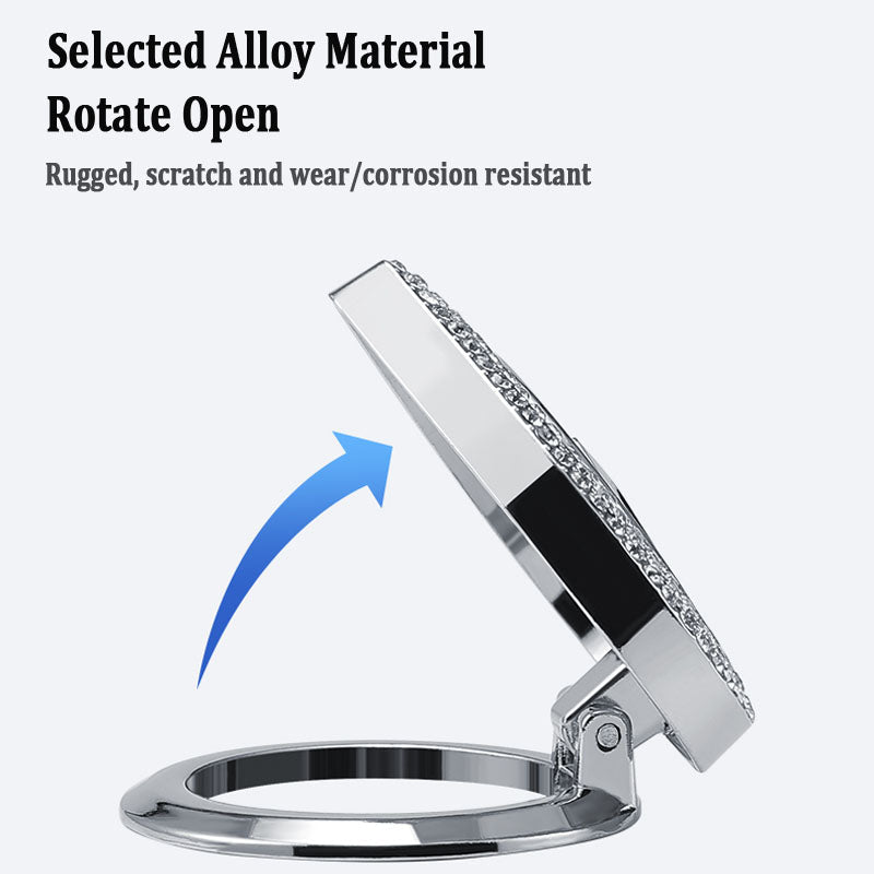 Gorąca wyprzedaż 2025🔥Etui ochronne z jednym przyciskiem startowym wysadzane diamentami