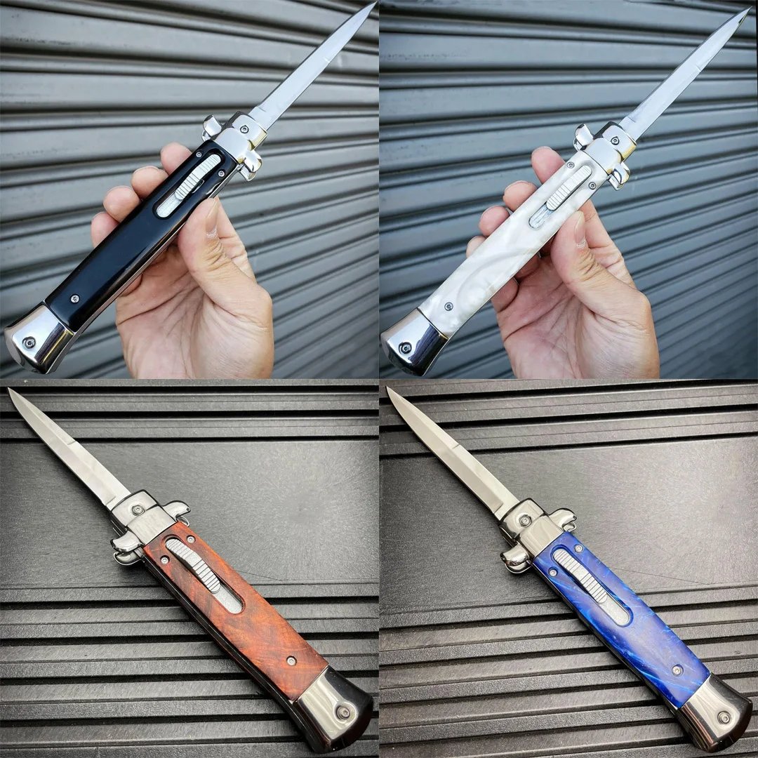 (🔥Ostatni dzień wyprzedaży - 50% zniżki) Klasyczny włoski nóż OTF Gentleman