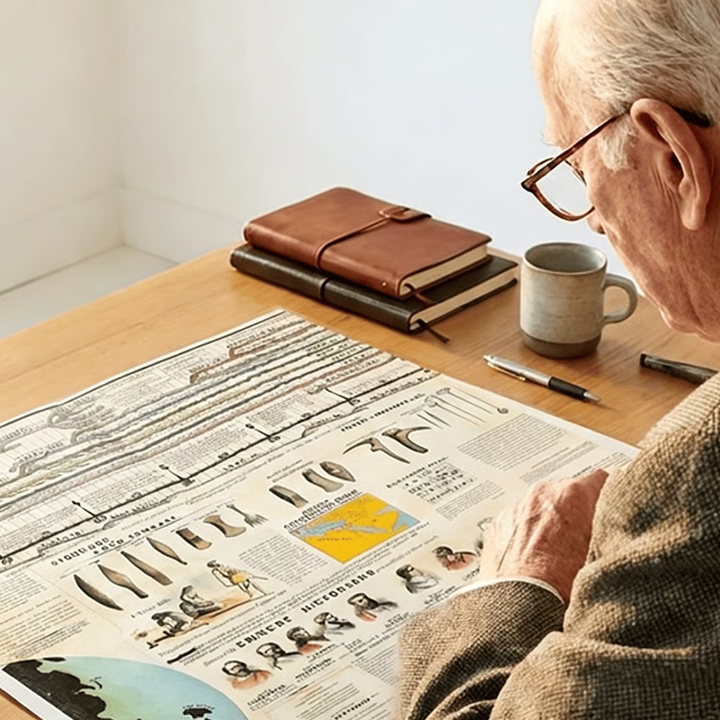 đ„đ SPECIAL OFFER | Synchronological History Chart â 6,000 Years of Biblical & World Events in One Fold-Out Timeline