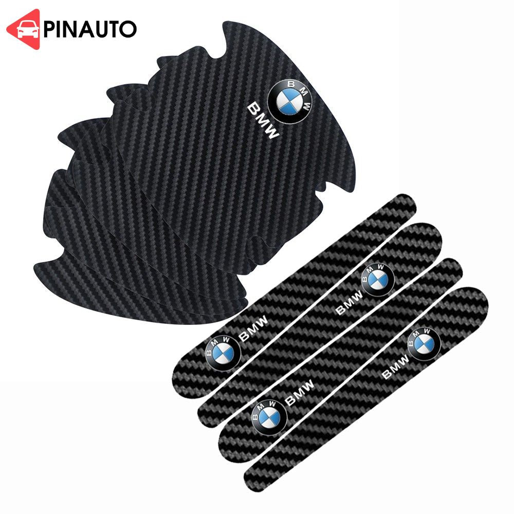 Indywidualne osłony klamek - odporne na uderzenia i zarysowania (obejmuje przednie/tylne 4 drzwi)