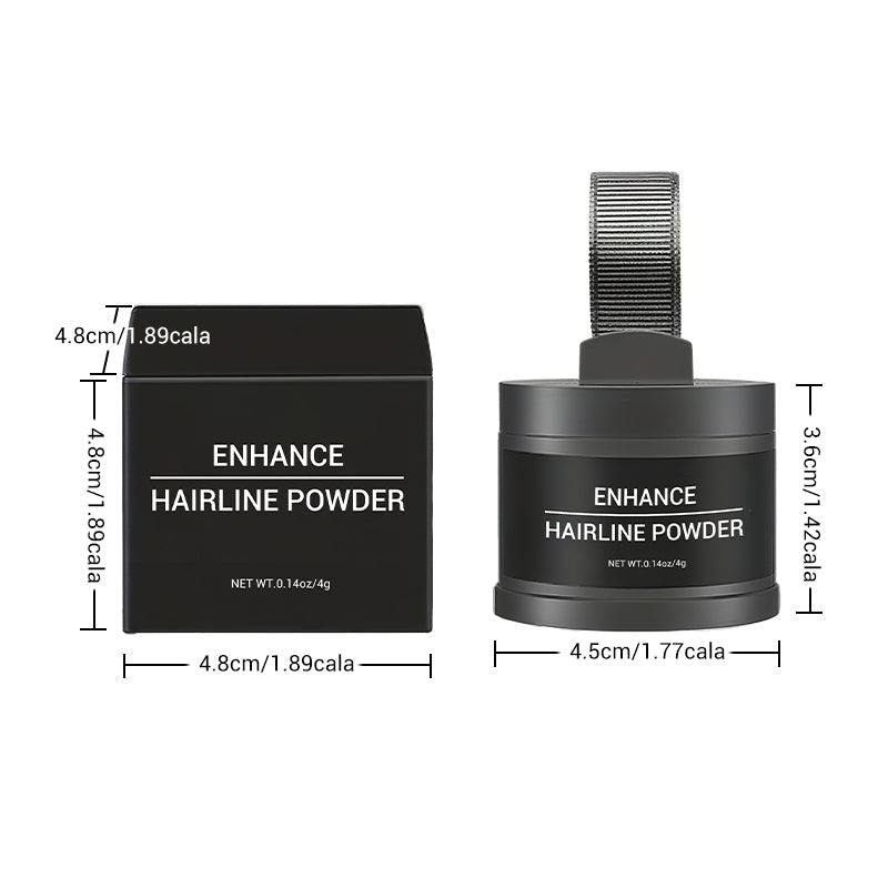 Puder do włosów (do wszystkich kolorów włosów)