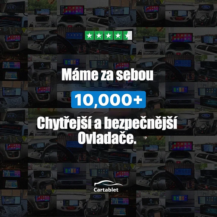 Έξυπνο σύστημα ήχου και βίντεο για tablet αυτοκινήτου (Pro MaxTM μοντέλο 2025).-GR