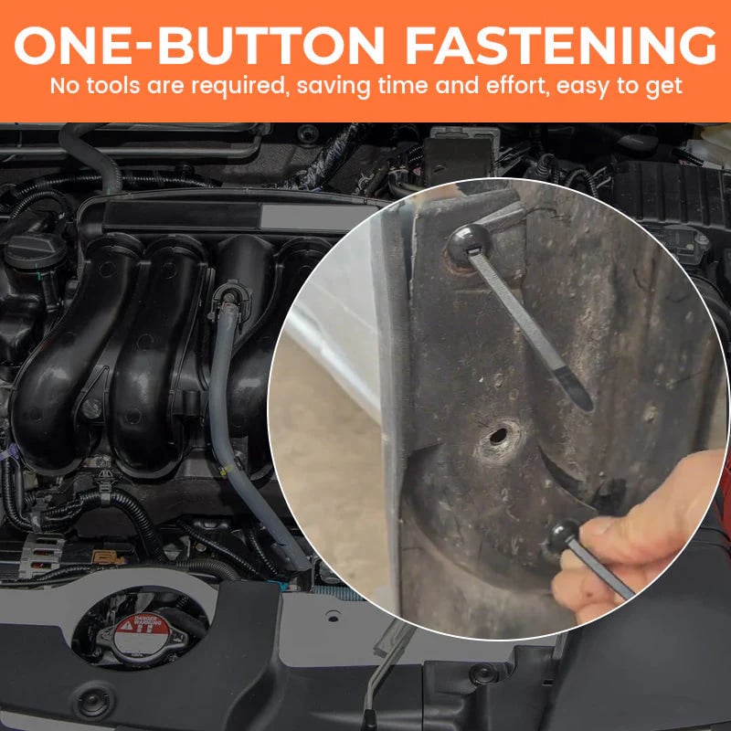 🔥OSTATNI DZIEŃ WYPRZEDAŻY - 49% TANIEJ🔥NYLONOWA UNIWERSALNA KLAMRA DO OPASKI KABLOWEJ