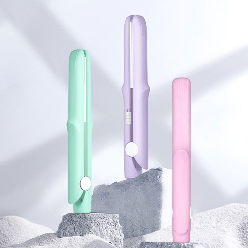 Mini lokówka 2 w 1 i prostownica do włosów🔥50% ZNIŻKI🔥