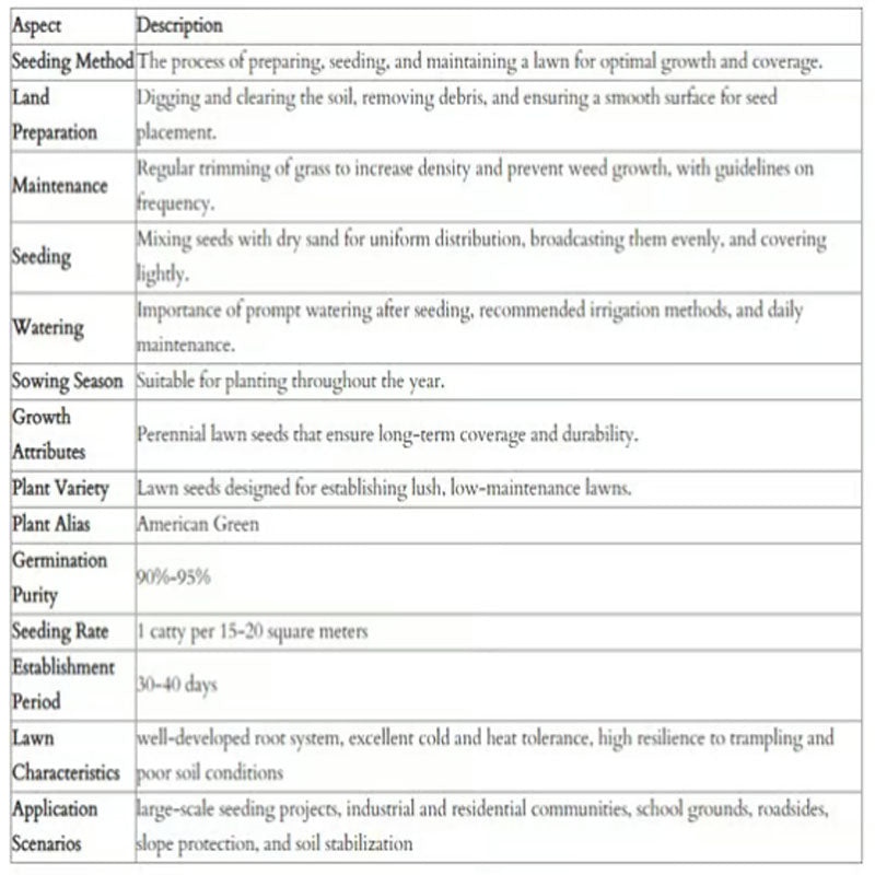 🔥🌱 Nykštukinės visžalės žolės sėklos keturiems metų laikams🌾 | Sukurkite tobulą veją čia🌼-LT