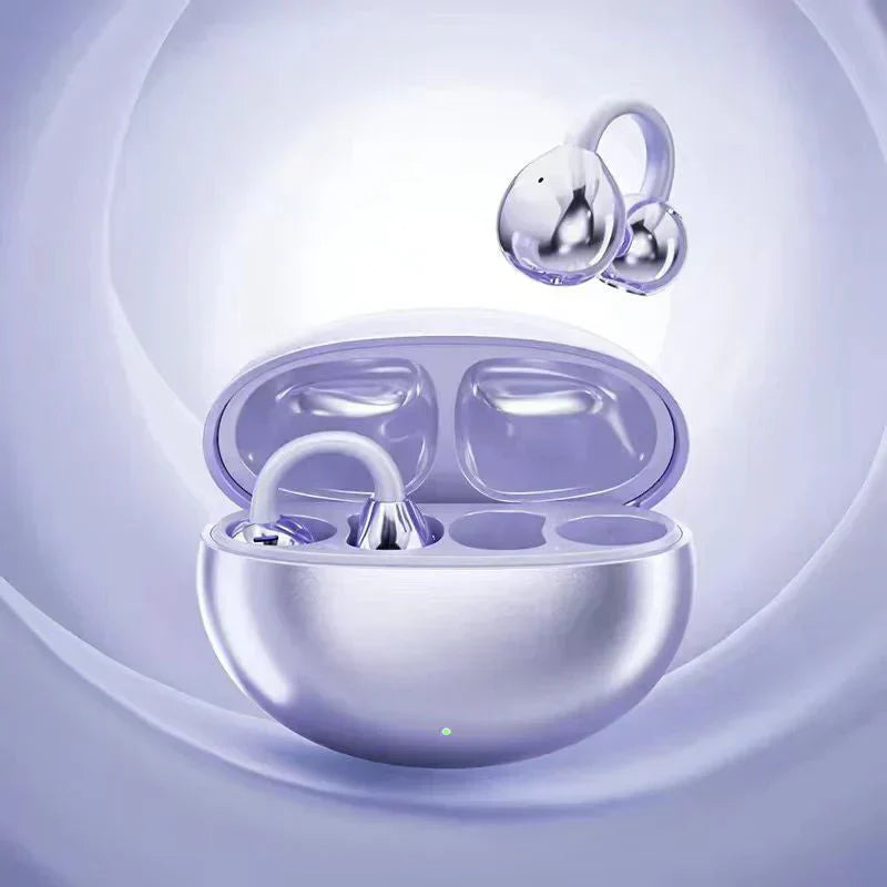 🎧Ultralekki zestaw słuchawkowy Bluetooth z klipsem na ucho