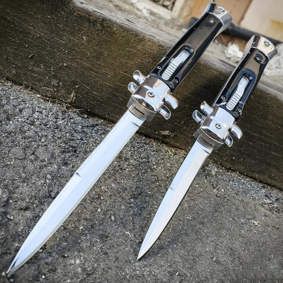 (🔥Ostatni dzień wyprzedaży - 50% zniżki) Klasyczny włoski nóż OTF Gentleman