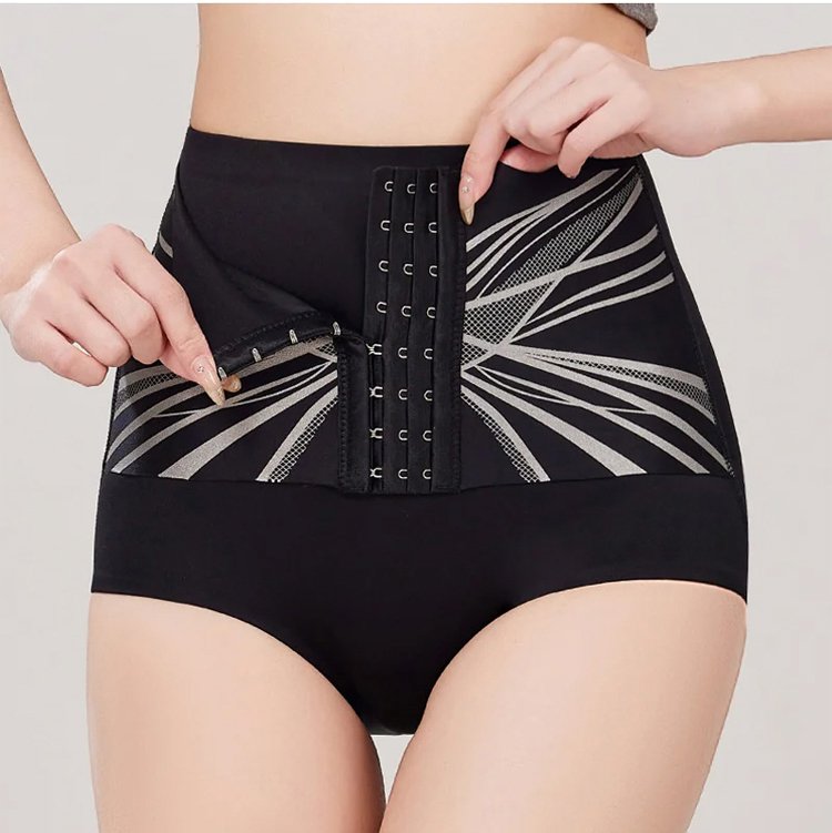 Wysokie majtki modelujące z regulacją pasa