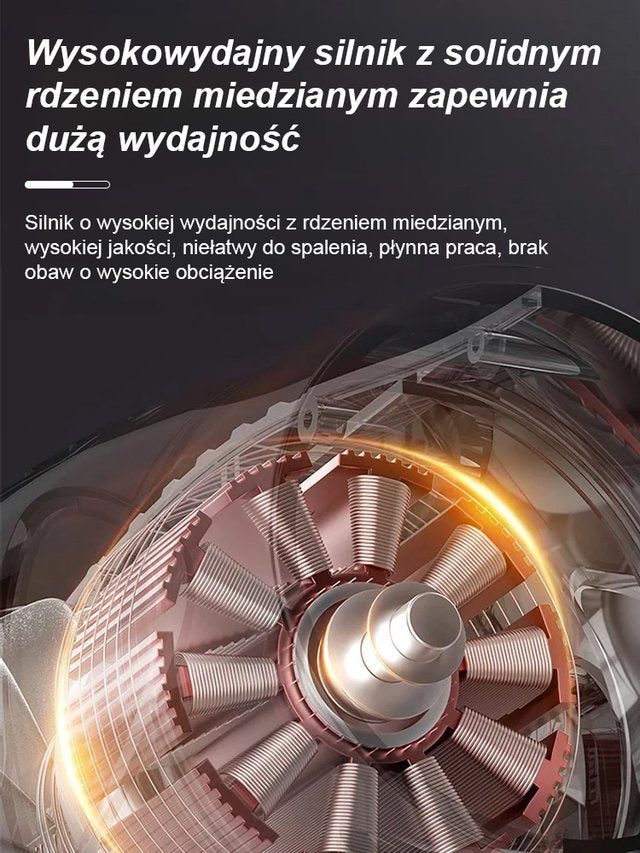 【Przemysłowy】supermocna bezprzewodowa dmuchawa dużej mocy