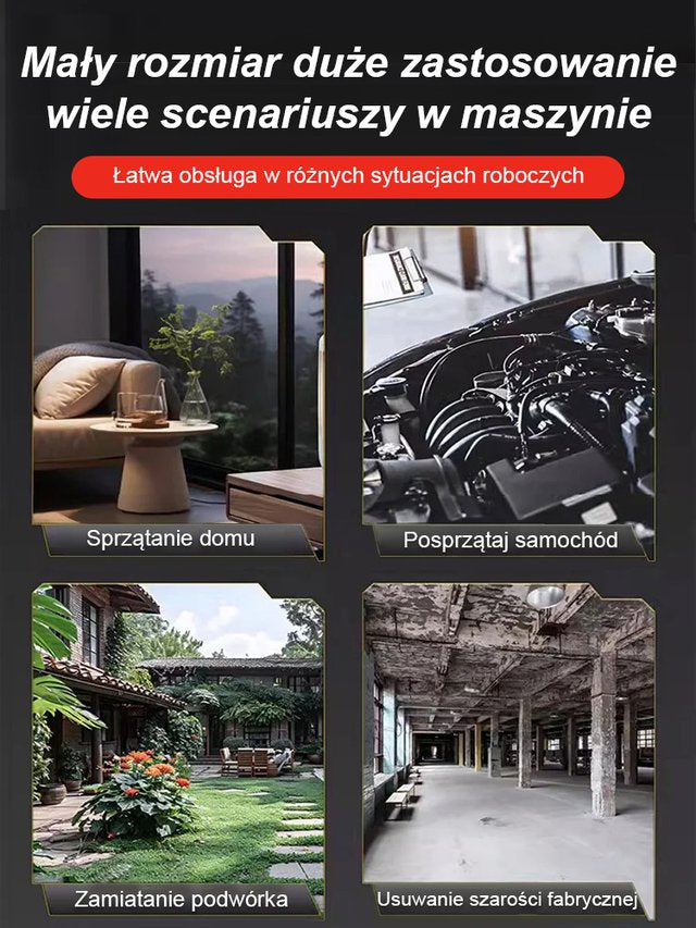 【Przemysłowy】supermocna bezprzewodowa dmuchawa dużej mocy