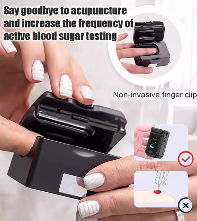 Medyczny detektor tlenu we krwi