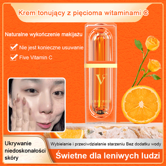 Pięć kremów tonizujących z witaminą C