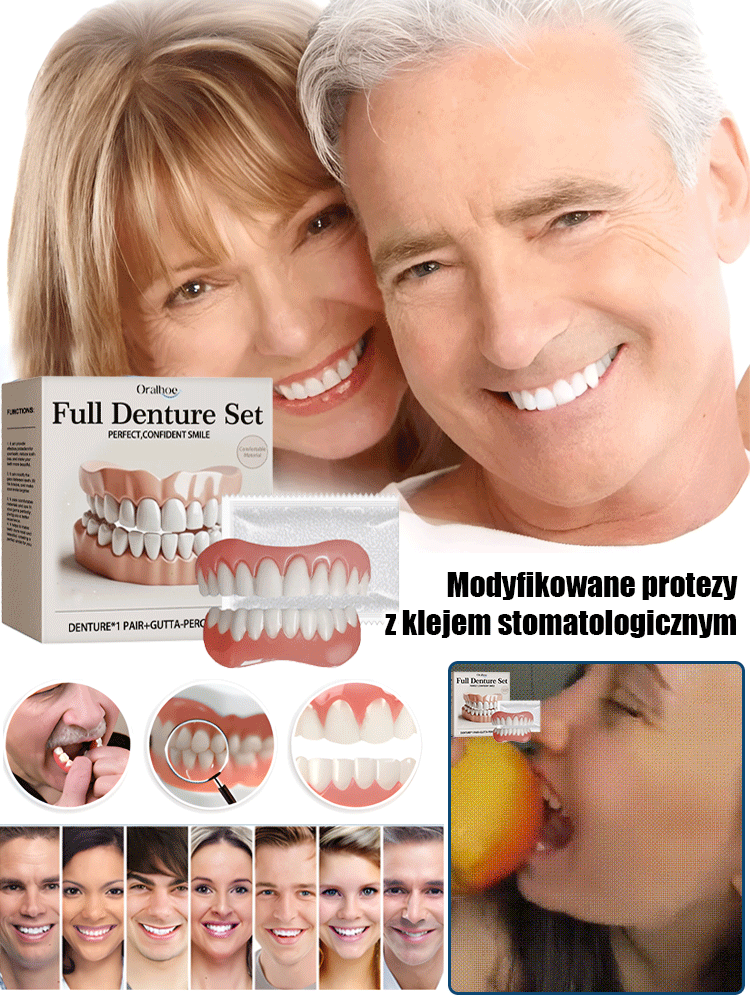 Zestaw kosmetyczny do stomatologii