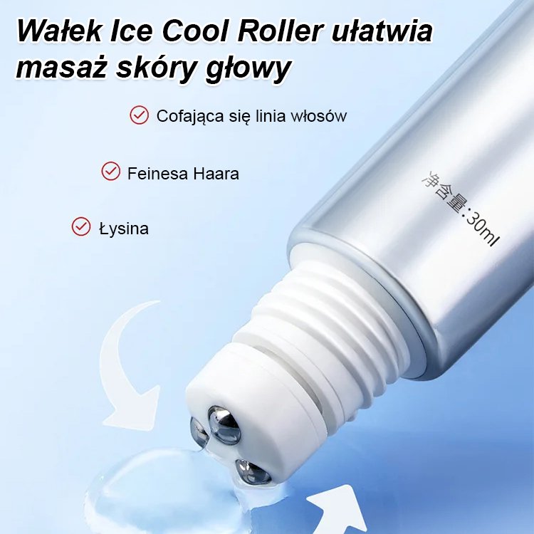 Serum w kulce wzmacniające cebulki włosów i zapobiegające wypadaniu.