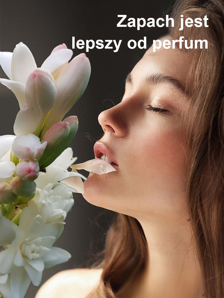 【Bardziej pachnący niż perfumy】Kwiaty tuberozy pachnące na tysiące mil,Kwitnie co roku