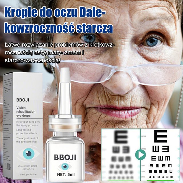 Krople do pielęgnacji oczu