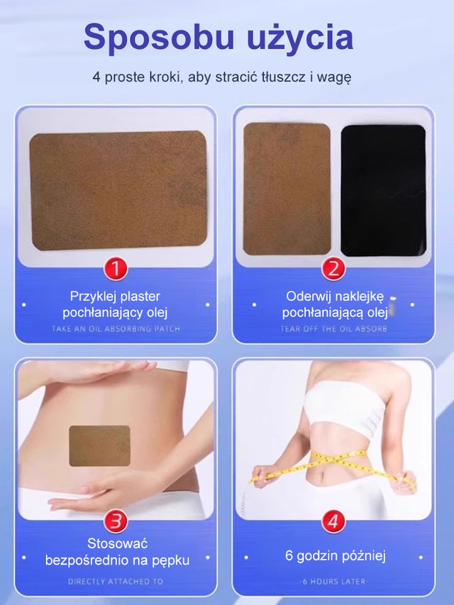 Typ I naklejka odwilżająca